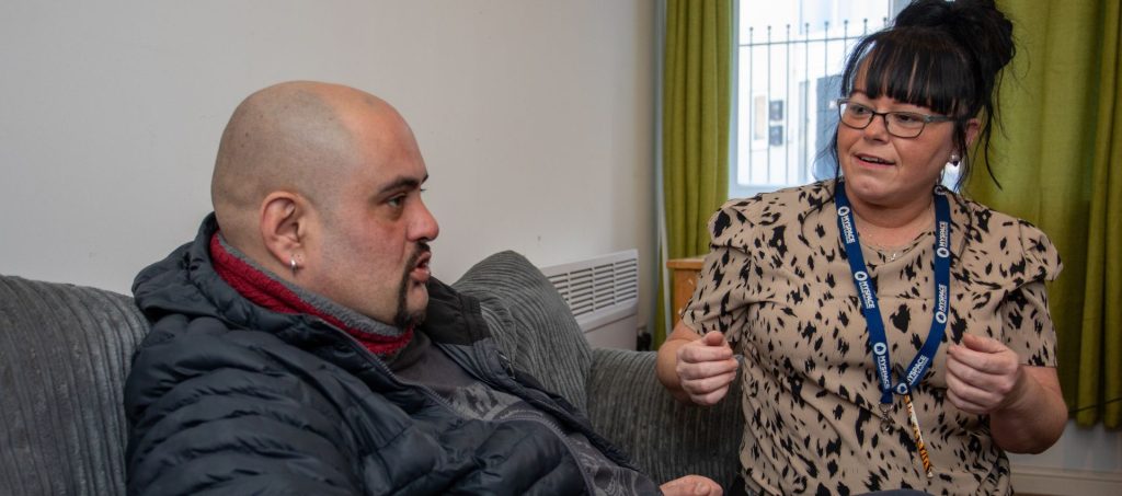 My Space Service in Action